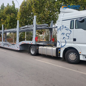 Nouvelle semi-remorque de transport de voitures à six huit <span class=keywords><strong>places</strong></span> <span class=keywords><strong>2</strong></span>/3 Axles BPW/Fuwa à <span class=keywords><strong>vendre</strong></span> - Product Image 4