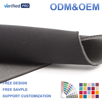 Tissu en mousse laminée en maille respirante polyester type œil d'oiseau, applicable aux doublures de casque/équipements de protection sportifs/gants en mousse