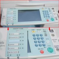 Восстановленный цветной копировальный аппарат Ricoh Aficio MP C5501, 55 стр/мин, А3, многофункциональное устройство (принтер, копир, сканер) для офиса