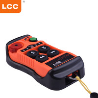 Mini treuil électrique Q400 à 4 boutons avec télécommande radio sans fil pour grue