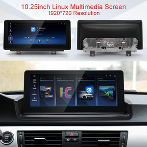STWEI 2026 Nouveau Système Linux Slim 12,8 pouces Résolution 2400x900 Pour BMW Série 3 M3 E90 E91 E93 Lecteur Auto CarPlay Sans Fil KSW - Product Image 3