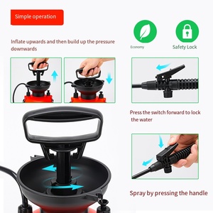 Оптовая продажа, многофункциональный распылитель с ручным давлением - Product Image 6