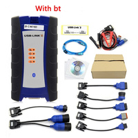 Outil de diagnostic pour camions diesel avec connexion USB Bluetooth, détecteur de pannes OBD2 pour camions, scanner de diagnostic pour NEXIQ