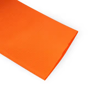 Vente directe de haute qualité Orange lutte contre l'incendie veste tuyau forestier PVC/caoutchouc synthétique/PU/EPDM doublure caractéristique Flexible