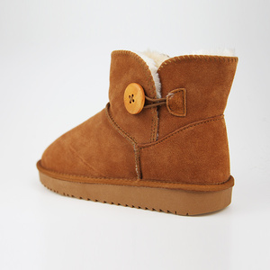 Hiver en plein air imperméable à l'eau durable chaudes Canadiennes Sexy femmes cheville bottes de neige - Product Image 5