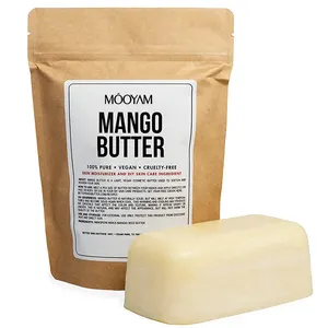 Mẫu Miễn Phí Nhãn Hiệu Riêng Shea <span class=keywords><strong>Butter</strong></span> Nguyên Hữu Cơ Chưa Tinh Chế Phi Shea <span class=keywords><strong>Butter</strong></span> Kem Dưỡng Da Giữ Ẩm <span class=keywords><strong>Mango</strong></span> <span class=keywords><strong>Butter</strong></span> - Product Image 1