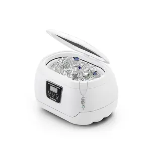 Uso domestico portatile occhiali anello di diamanti gioielli pulizia ad ultrasuoni macchina professionale