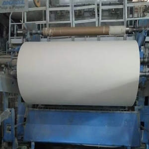 Vendita Diretta di Fabbrica Rotolo Jumbo di Carta Igienica Morbida in Pura Polpa di Bambù Vergine Materiale Grezzo per Carta Igienica a 2 Veli - Product Image 1