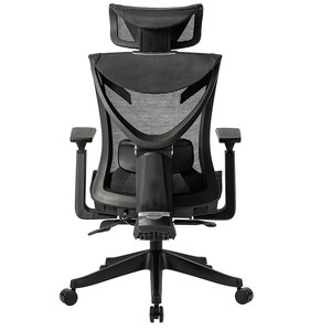 Silla de oficina ergonómica Executive Boss giratoria de escritorio de ordenador de malla completa con respaldo alto grande y alto para juegos con logotipo personalizado - Product Image 5