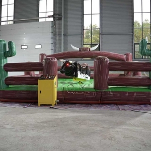 Cơ khí bò đi xe máy người lớn cơ khí Rodeo Bull cưỡi công viên giải trí máy Rodeo cơ khí bò - Product Image 2