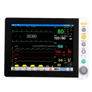 Marca Shimai Últimas 8 Polegadas Cor Tft Display Monitor Sinal Vital 5 Para Monitor Ambulância Equipamentos Médicos