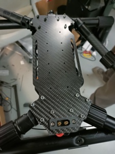 Dron FPV plegable de gran tamaño, capacidad de carga pesada de 15 pulgadas, vuelo de larga duración, dron FPV de carreras con cámara de visión nocturna - Product Image 5