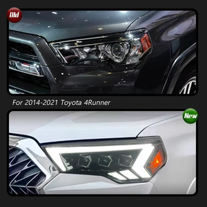 ไฟหน้า LED AURON รุ่นใหม่ 32V 6000K 60W 6000 ลูเมนส์ สำหรับรถยนต์ 4Runner ปี 2014-2024 รุ่น OE 111 ชุดดัดแปลง/อัพเกรด รับประกัน 1 ปี - Product Image 2