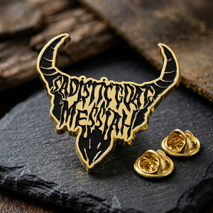 Set <span class=keywords><strong>de</strong></span> pines <span class=keywords><strong>de</strong></span> metal <span class=keywords><strong>de</strong></span> aleación <span class=keywords><strong>de</strong></span> zinc con temática <span class=keywords><strong>de</strong></span> <span class=keywords><strong>terror</strong></span> vintage, estampados en relieve y esmaltados en 3D, personalizados <span class=keywords><strong>de</strong></span> fábrica para coleccionistas - Product Image 5