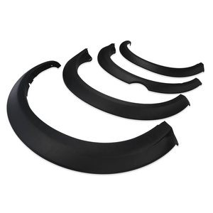 MatteสีดํายุโรปOEMออกแบบABS Fender FlareสําหรับMitsubishi L200 Triton 2010 <span class=keywords><strong>2012</strong></span> 2013 2010-2014 2014 อุปกรณ์เสริม - Product Image 4