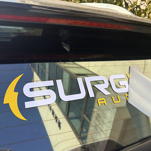 Diseños Personalizados, Impresión <span class=keywords><strong>de</strong></span> Pancartas Resistentes al Agua y a los Rayos UV, Pegatinas Reflectantes para Autos, Pegatinas para Parabrisas <span class=keywords><strong>de</strong></span> Autos, Pegatinas para Autos - Product Image 2