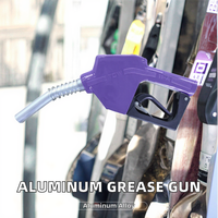 Boquilla de Dispensación de Gasolina con Parada Automática y Control de Flujo de 3 Niveles