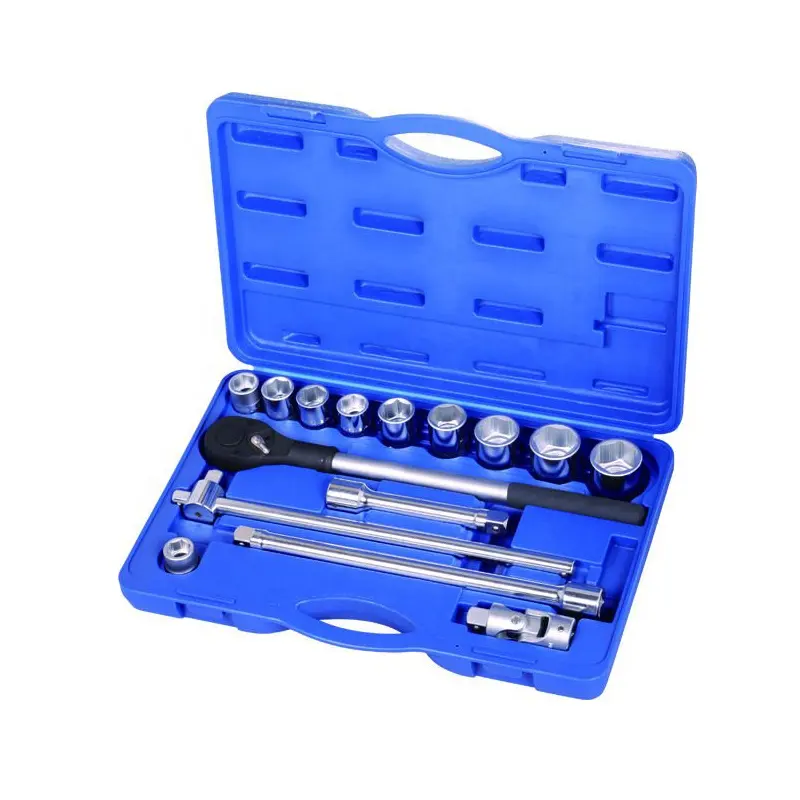 15PCS Hohe Qualität 3/4 "Buchse Set Mit Dexter Werkzeuge in Werkzeug Box