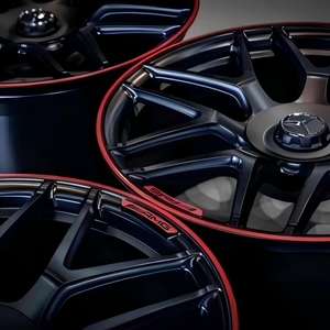 Rines de Aleación de Aluminio de 17/18/19 Pulgadas, 5x112 PCD, para <span class=keywords><strong>Mercedes</strong></span> <span class=keywords><strong>AMG</strong></span> A180 C200L GLB GLC Clase S DX7001 - Product Image 6