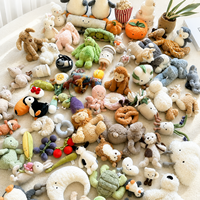 Groothandel Schattige Pluche Speelgoed Zachte Knuffels Gemengde Dieren Fruit Poppen Kinder Verjaardag Feest Vakantie Cadeaus Op Maat Gemaakte Pluche Speelgoed