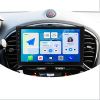 Autoradio GPS avec écran tactile IPS de 9 pouces, Android 8.1, navigation GPS, radio FM, DVR, double USB, WiFi, lien miroir pour iOS/Android