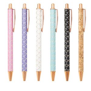 Personalized Bulk Ballpoint Pens Custom Metal Click Pencils for Promotional Giveaways and Events - Product Image 1