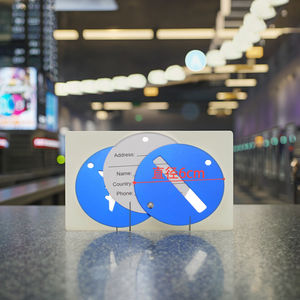 حقيبة سفر من الألومنيوم ، بطاقة هوية أنيقة ، للأعمال والهدايا الترويجية - Product Image 6