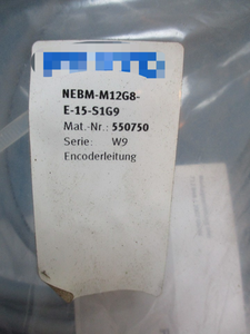 Cavo Encoder NEBM-M12G8-E-15-S1G9 150750 per Programmazione Controller Automazione Industriale - Product Image 2