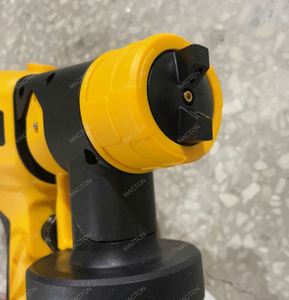 Pulvérisateur électrique portable haute qualité 400W à dégagement rapide, pistolet de pulvérisation à pression réglable pour peinture DIY - Product Image 4