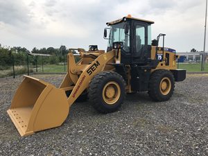 Cargador de ruedas SEM636D de 3 toneladas con sistema hidráulico avanzado y motor diésel de alta eficiencia para la construcción - Product Image 5