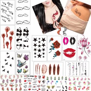 Beauty Skin-pegatinas impermeables 3d, arte personalizado, tatuaje corporal Sexy temporal - Product Image 1