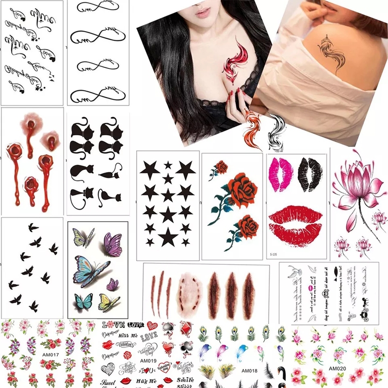 Design 0 10mm Waterproof Tattoos Kids