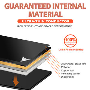 <span class=keywords><strong>Batterie</strong></span> de téléphone Li-ion polymère pour <span class=keywords><strong>iPhone</strong></span> 6 7 8 <span class=keywords><strong>X</strong></span> 11 12 13 14PLUS 15 16 Pro Max - Product Image 4