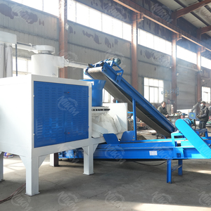 Máquina de briquetas de lodo de fábrica, línea de producción de prensado de paja, máquina de briquetas de heno de paja de plástico residual RDF - Product Image 1