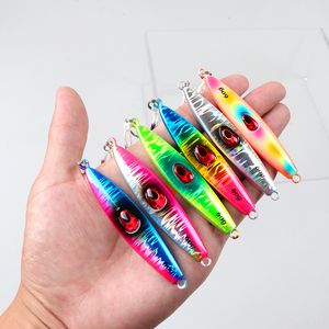 Esca per <span class=keywords><strong>pesca</strong></span> da <span class=keywords><strong>pesca</strong></span> 20g/30g/40g/60g esche artificiali per <span class=keywords><strong>pesca</strong></span> d'altura Slow Jigging <span class=keywords><strong>con</strong></span> doppio amo da <span class=keywords><strong>pesca</strong></span> a morsetto lento - Product Image 6