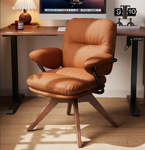 <span class=keywords><strong>Chaise</strong></span> de <span class=keywords><strong>bureau</strong></span> ergonomique de style Bauhaus rétro en bois massif de qualité supérieure, <span class=keywords><strong>chaise</strong></span> de <span class=keywords><strong>bureau</strong></span> pivotante avec dossier réglable, pour la maison et le <span class=keywords><strong>bureau</strong></span>, BGY010 - Product Image 1
