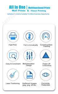 Impresora de Pared Automática de Doble Cabezal 3D, Todo <span class=keywords><strong>en</strong></span> Uno, con Tinta Ecológica para <span class=keywords><strong>Paredes</strong></span> de <span class=keywords><strong>Cemento</strong></span> y Vidrio, Gran Venta - Product Image 6