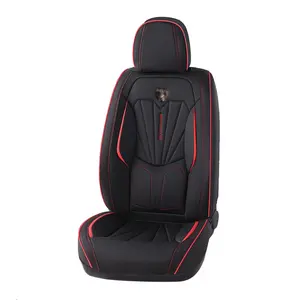 Autop sıcak satış lüks nefes evrensel araba koltuğu kaplaması çok renkli koltuğu moda çanta geometrik seti OEM araba koltuğu kapağı