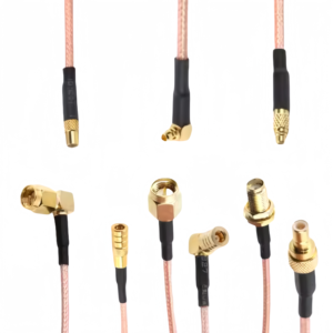 Rg316 SMA nữ để nữ cáp đồng trục với MMCX GSM GPS Antenna nối CAT7 Thông tin liên lạc phụ kiện sản xuất cáp - Product Image 4