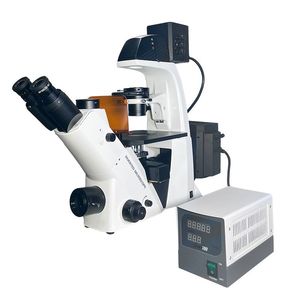 青田ケーラー照明インバーテッド生物蛍光顕微鏡ブルーグリーンフィルター強化視認性と透明度 - Product Image 5