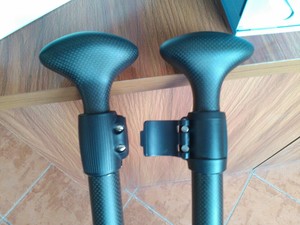 Karbon Fiber SUP kürek kavrama, ayakta kullanılan kürek kolu - Product Image 6