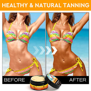 80G Lotion <span class=keywords><strong>bronzante</strong></span> pour lit de bronzage en bronze foncé sans soleil longue durée Crème <span class=keywords><strong>bronzante</strong></span> <span class=keywords><strong>hydratante</strong></span> en bronze - Product Image 5