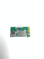 Modul Papan Dekoder PCB TEC-778B V02 (AC6903) Papan Dekoder Transmisi Jarak Jauh
