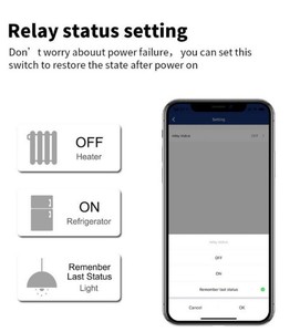 Tuya WiFi Smart UK <b>Plug</b> Socket with Wi-Fi Metering Cozylife Socket <b>Remote</b> <b>Control</b> with Timing and Voice Function Alexa - Product Image 5