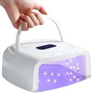 Lámpara UV LED para Uñas de 365 Nm, Secador de Esmalte de Gel Portátil y Recargable para Manicura y Pedicura en Casa - Product Image 1