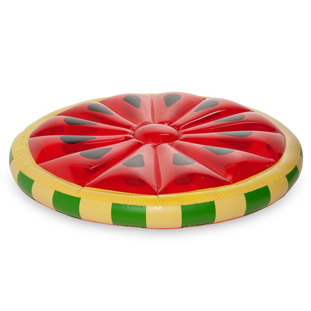Inflatable watermelon float pool toy inflatable floating bed