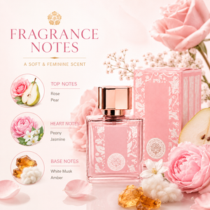 Elegante <span class=keywords><strong>Profumo</strong></span> Floreale Rosa da <span class=keywords><strong>Donna</strong></span> 30ml, Fragranza Persistente, EDP Spray, 12 Pezzi in Una Confezione Espositiva per la Vendita al Dettaglio - Product Image 2