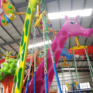 Fabricant de manèges de <span class=keywords><strong>parc</strong></span> d'attraction Manèges de carnaval pour enfants Mini chaise volante Équipement de Luna Park - Product Image 4