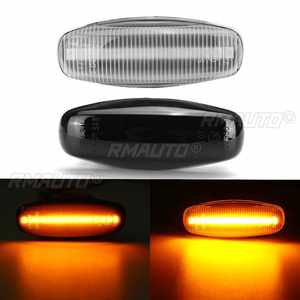 2 pièces Feux de position latéraux à LED Clignotants pour Toyota Yaris Vios 2014 2015 2016 2017 2018 2019 - Product Image 2