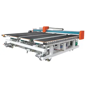 Machine de découpe de verre automatique CNC Table de découpe à haute efficacité pour machines de traitement de verre plat